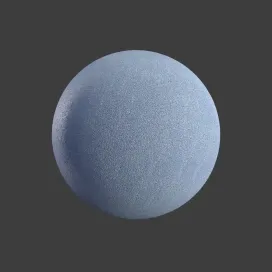 Blue painted asphalt 2